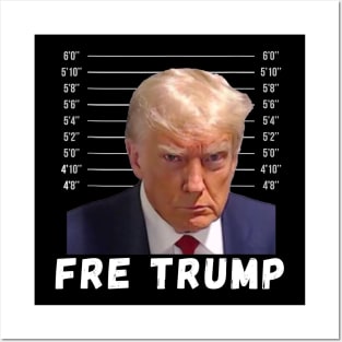 Free Donald Trump Mug shot Posters and Art